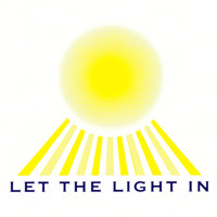 Let the light in logo