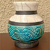 Raku Pot